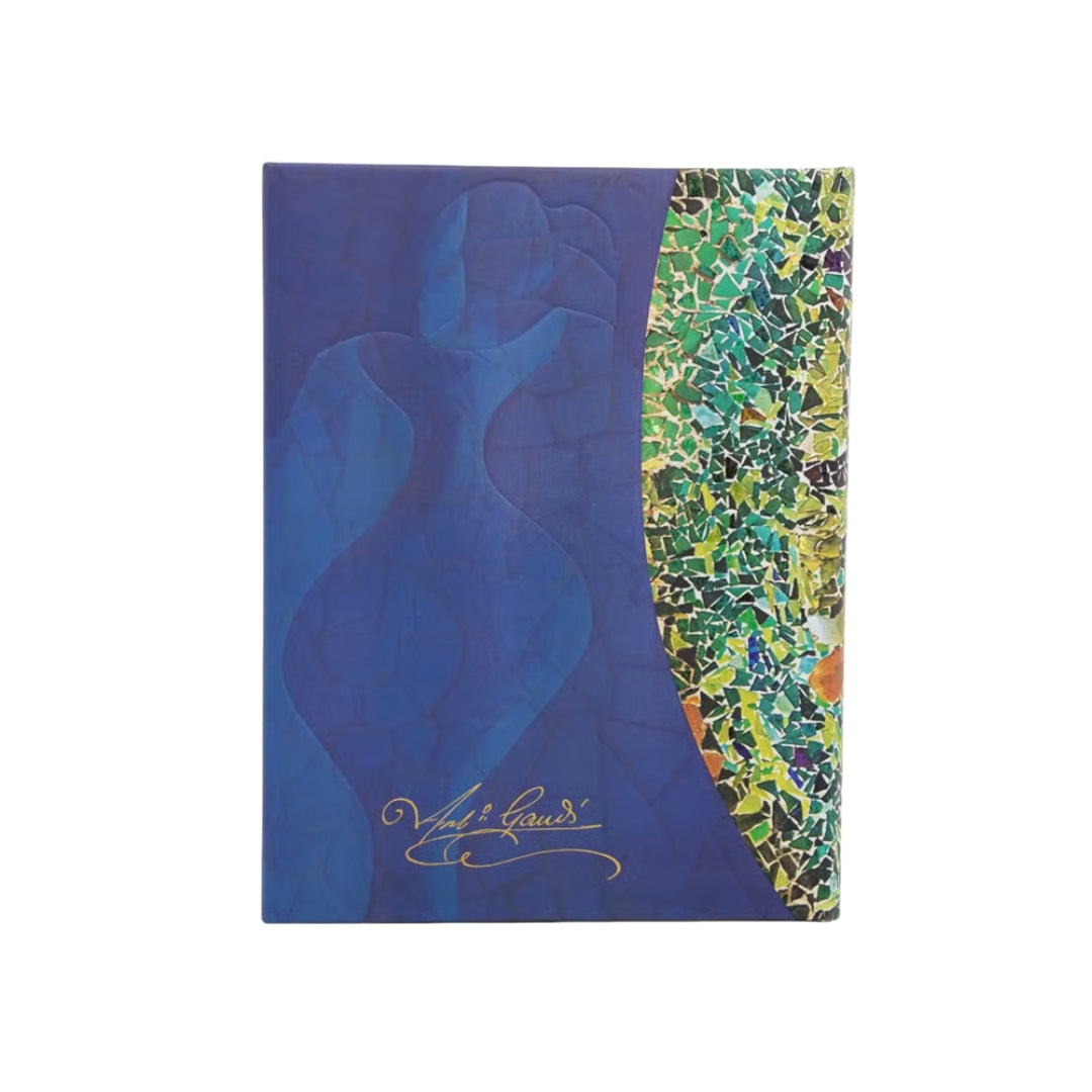 ULTRA Paperblanks DAILY 12-Month Planner (Diary) - 2027 - Gaudi’s Sun - Hardcover