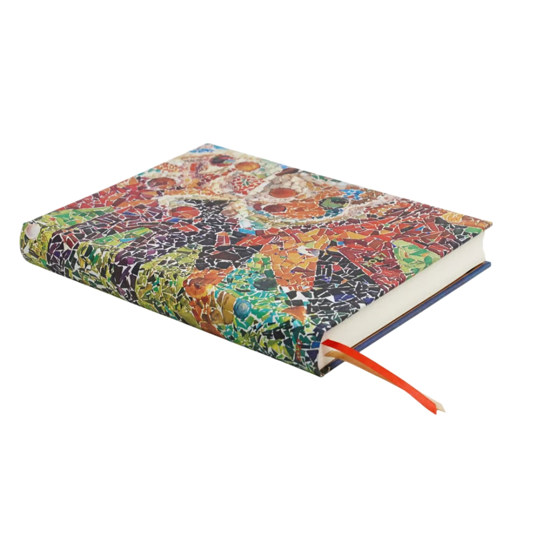 ULTRA Paperblanks DAILY 12-Month Planner (Diary) - 2027 - Gaudi’s Sun - Hardcover