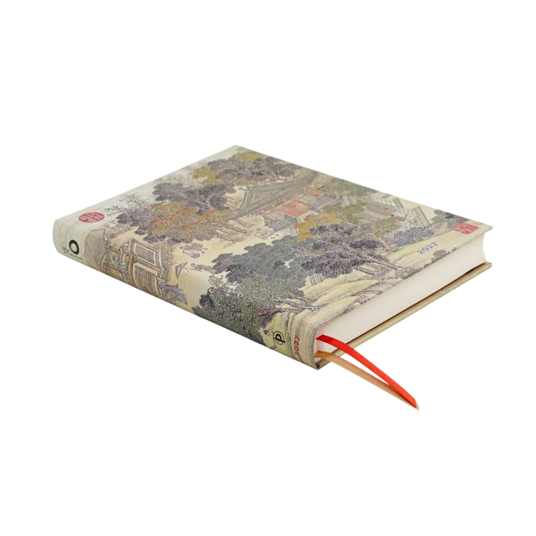 ULTRA Paperblanks DAILY 12-Month Planner (Diary) - 2027 - Golden Age Of Prosperity - Hardcover
