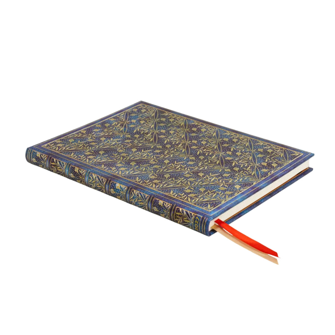 ULTRA Paperblanks WEEKLY (H) 12-Month Planner (Diary) - 2027 - Wildflower Song - Hardcover