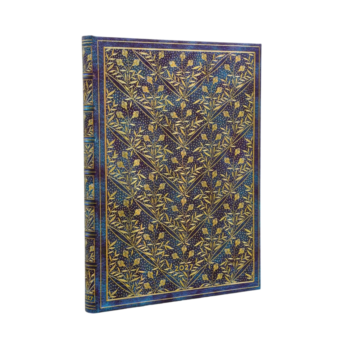 ULTRA Paperblanks WEEKLY (H) 12-Month Planner (Diary) - 2027 - Wildflower Song - Hardcover