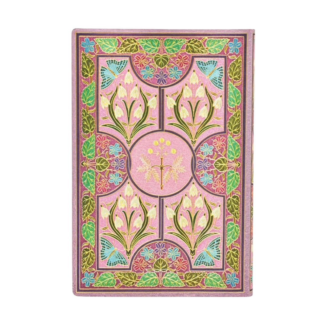 MINI Paperblanks WEEKLY (H) 12-Month Planner (Diary) - 2027 - Mimosa - Softcover