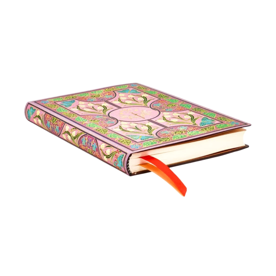 MINI Paperblanks WEEKLY (H) 12-Month Planner (Diary) - 2027 - Mimosa - Softcover