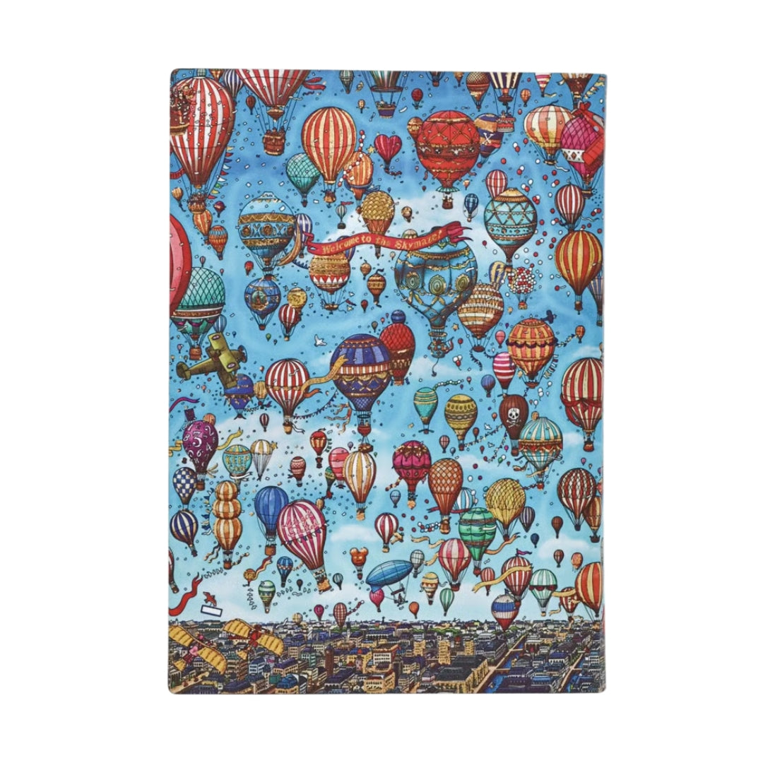 MIDI Paperblanks DAILY 12-Month Planner (Diary) - 2027 - Balloon Festival - Softcover