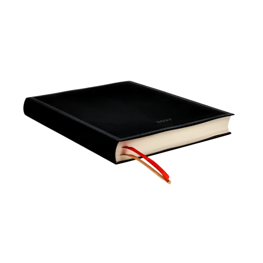 ULTRA Paperblanks DAILY 12-Month Planner (Diary) - 2027 - Black Edition Bold - Softcover