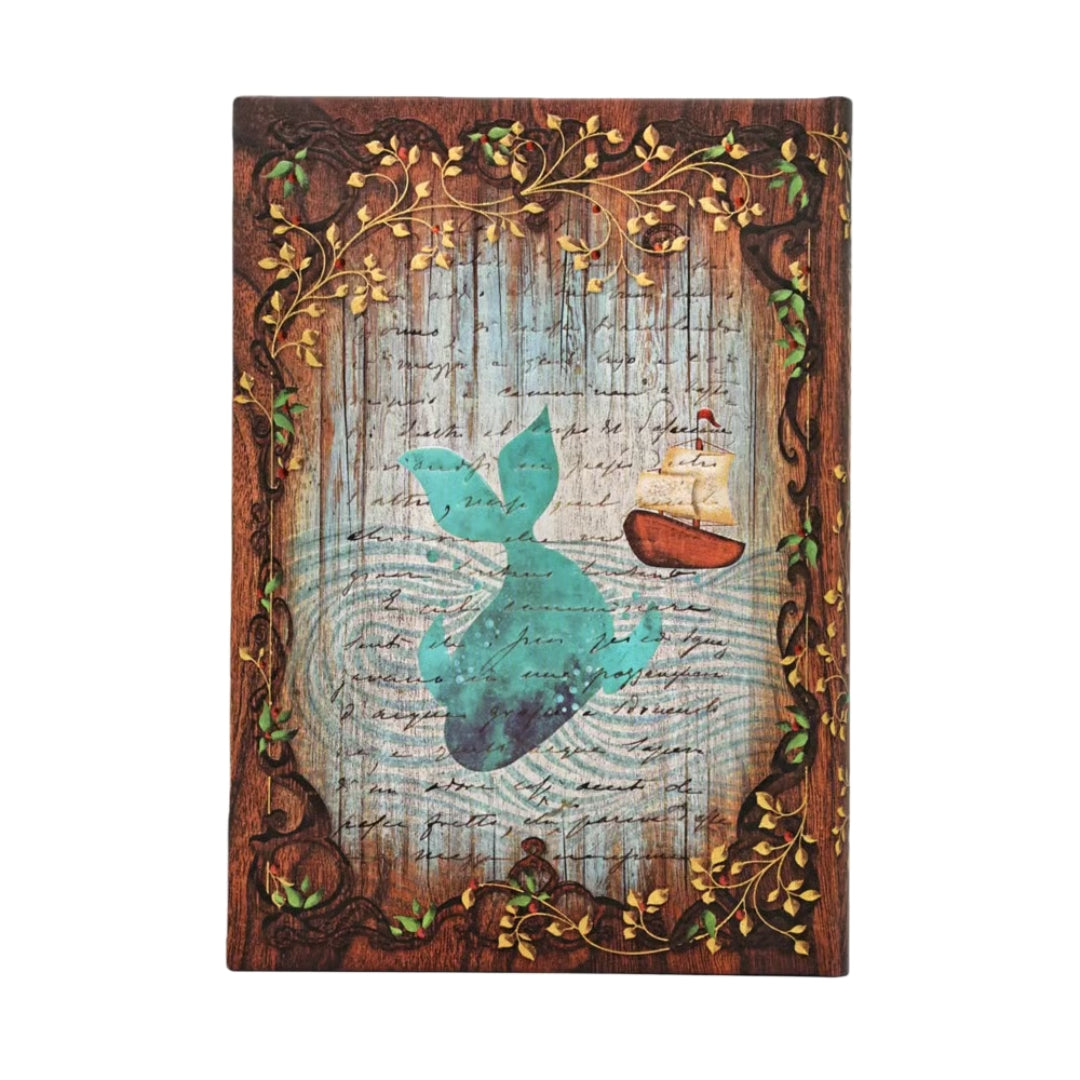 ULTRA Paperblanks DAILY 12-Month Planner (Diary) - 2027 - Carlo Collodi, Pinocchio - Softcover