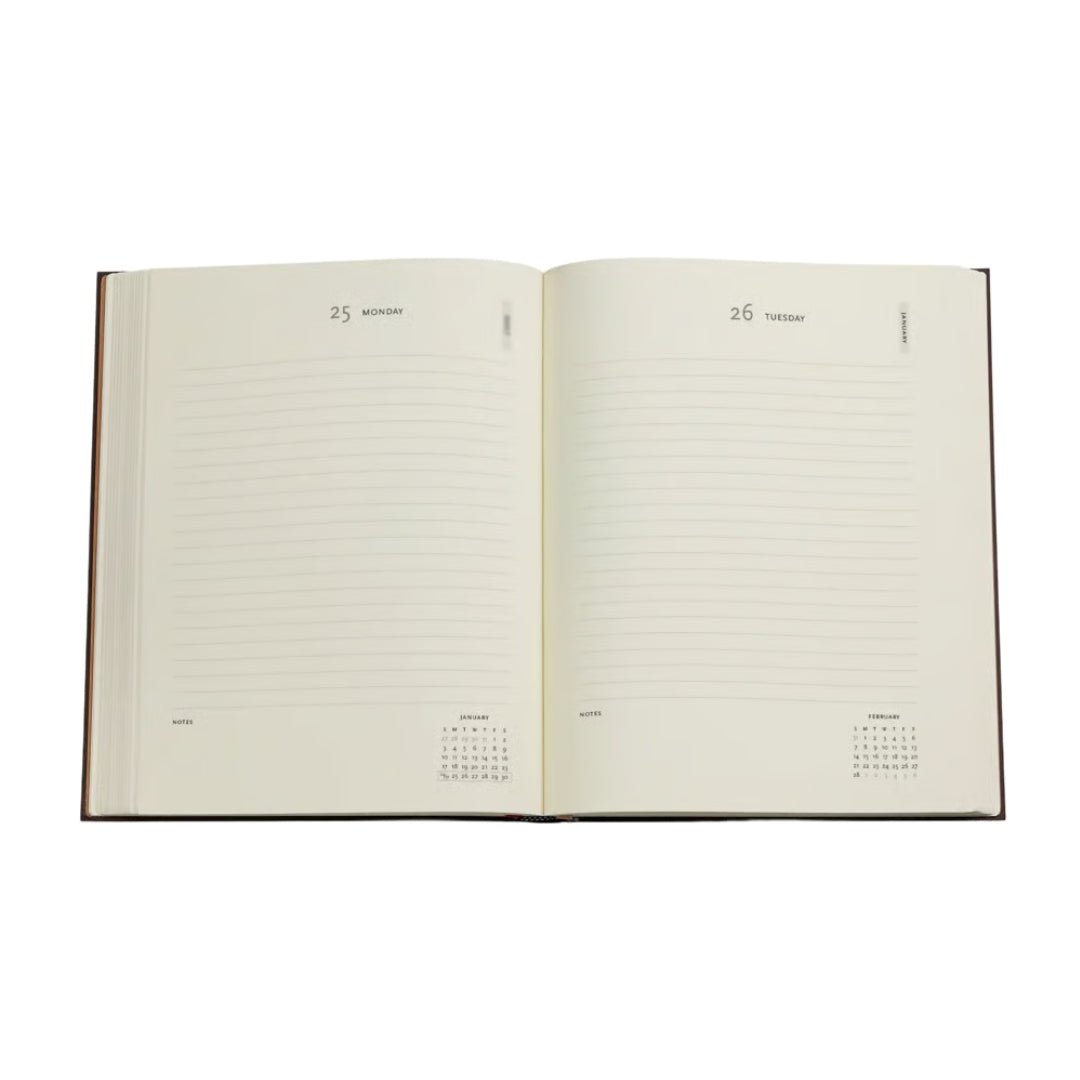 ULTRA Paperblanks DAILY 12-Month Planner (Diary) - 2027 - Carlo Collodi, Pinocchio - Softcover
