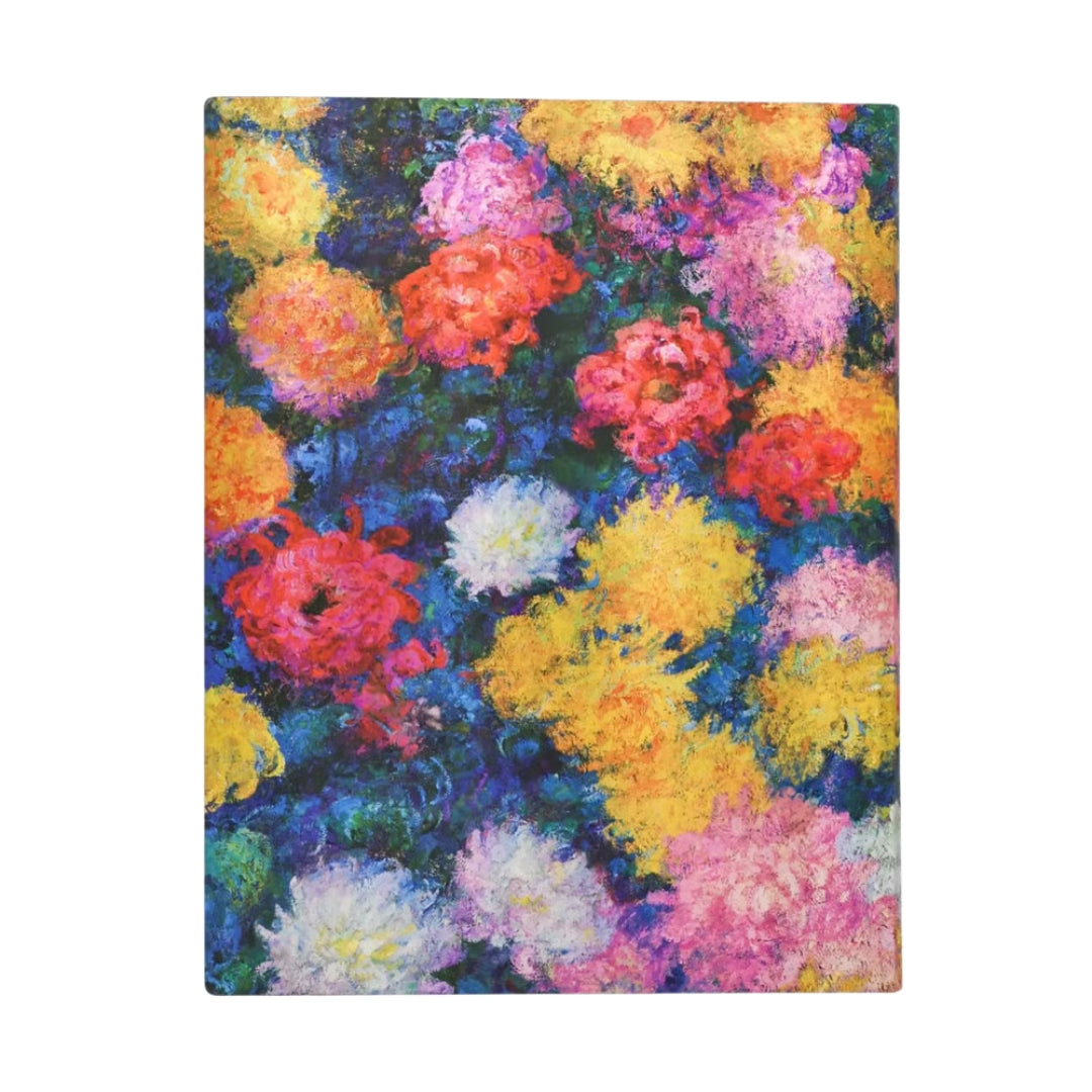 ULTRA Paperblanks DAILY 12-Month Planner (Diary) - 2027 - Monet’s Chrysanthemums - Softcover