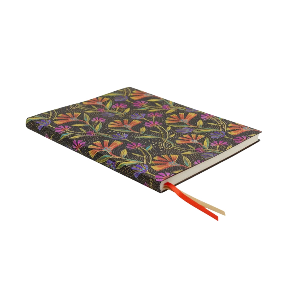 ULTRA Paperblanks WEEKLY (V) 12-Month Planner (Diary) - 2027 - Wild Flowers - Softcover