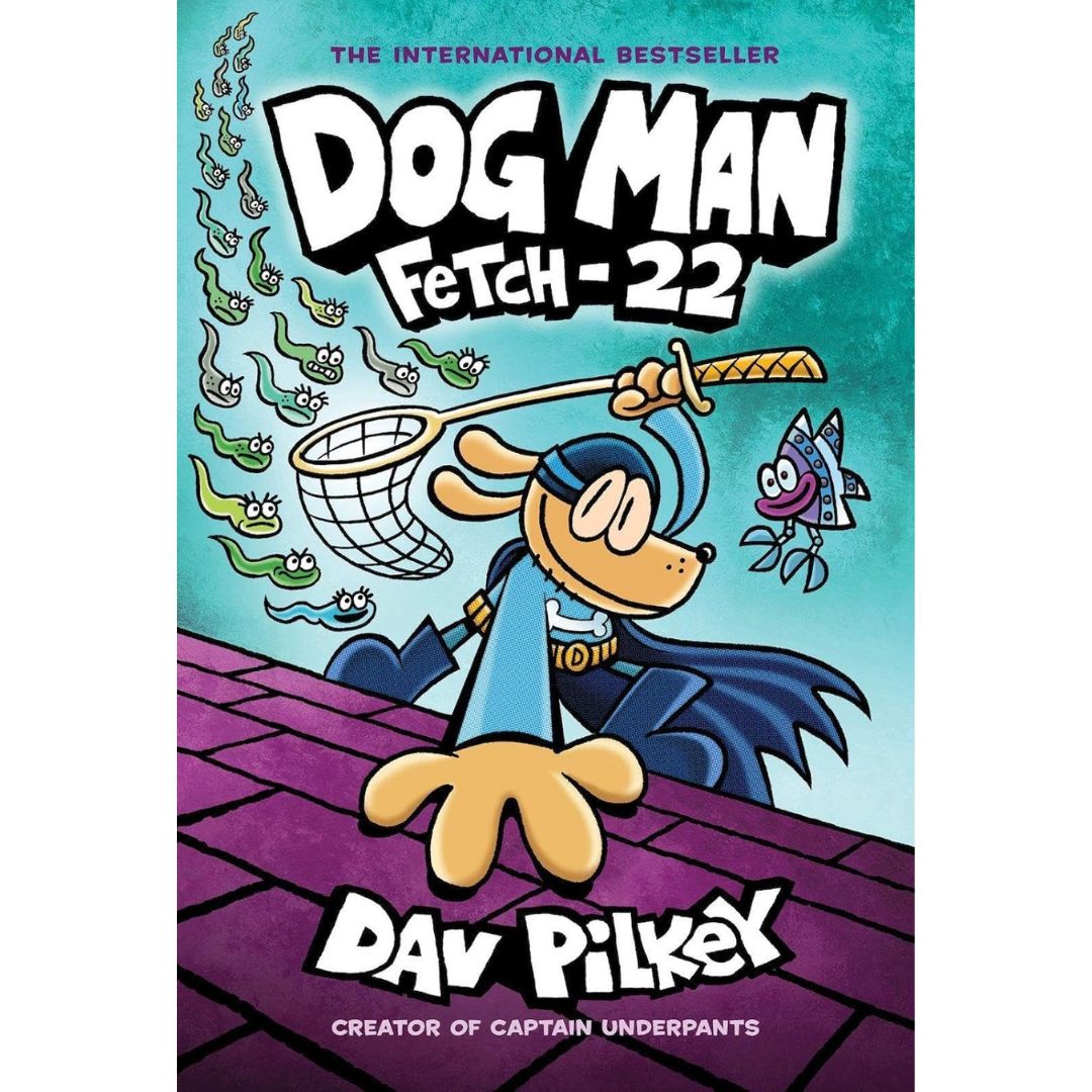 D.Pilkey Dog Man - Fetch-22 - Book 8 - Paperback