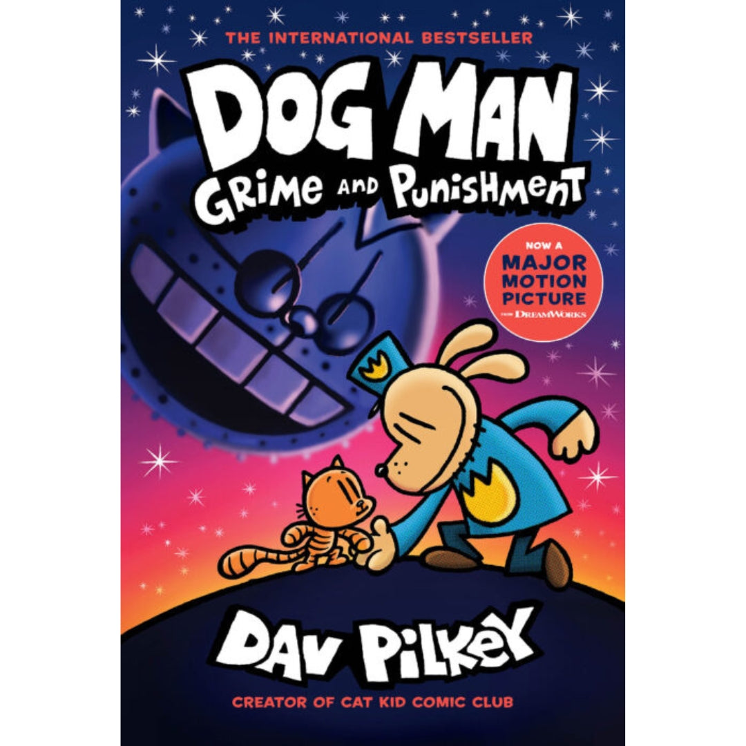 D.Pilkey Dog Man - Grime And Punishment - Book 9 - Paperback