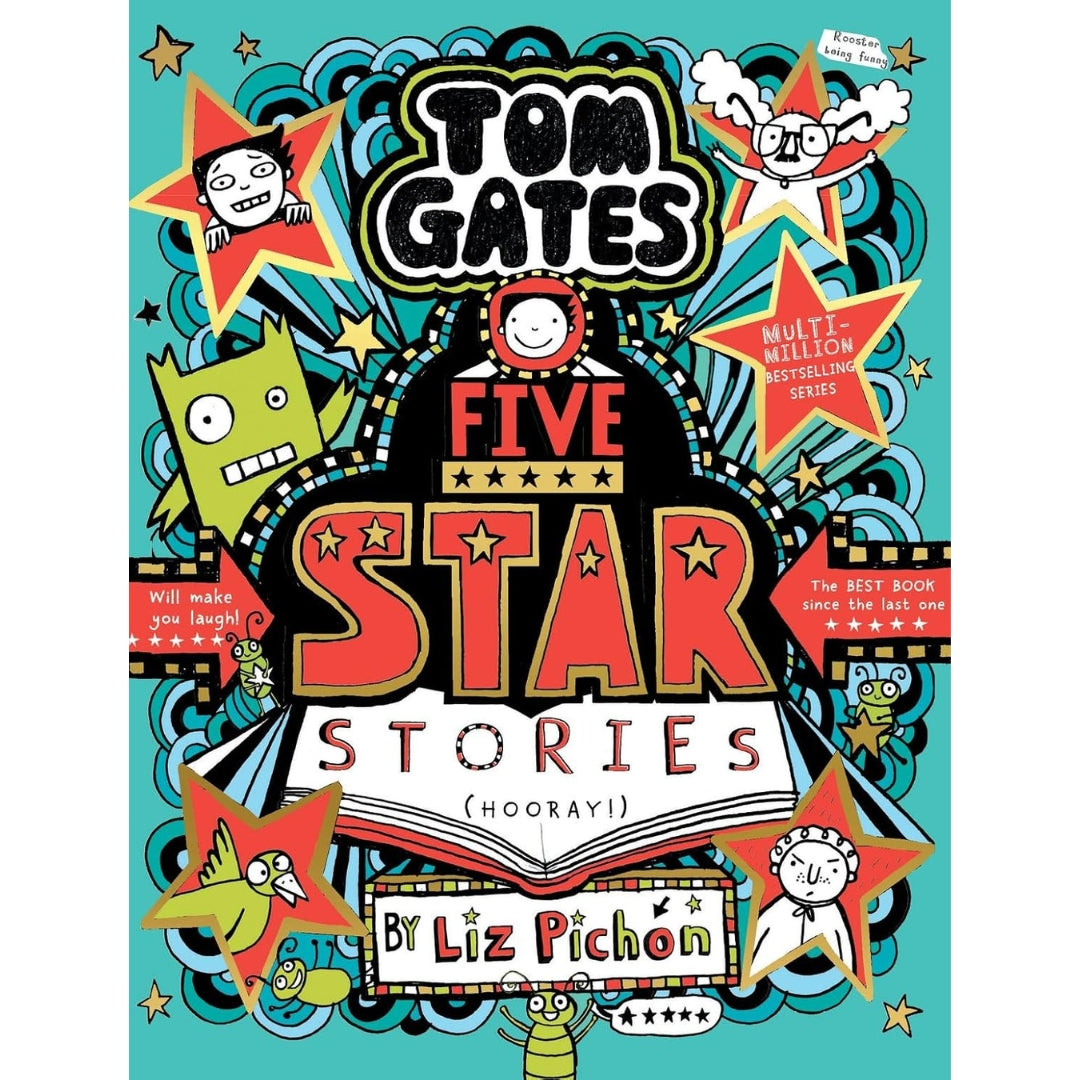 L.Pichon Tom Gates - Five Star Stories (Hooray!) - Book 21 - Hardcover