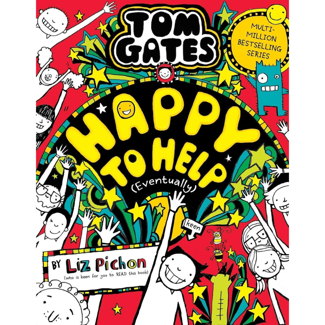 L.Pichon Tom Gates - Happy To Help (Eventually) - Book 20 - Paperback