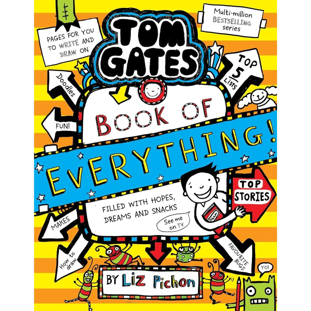 L.Pichon Tom Gates - Book Of Everything! - Book 22 - Hardcover
