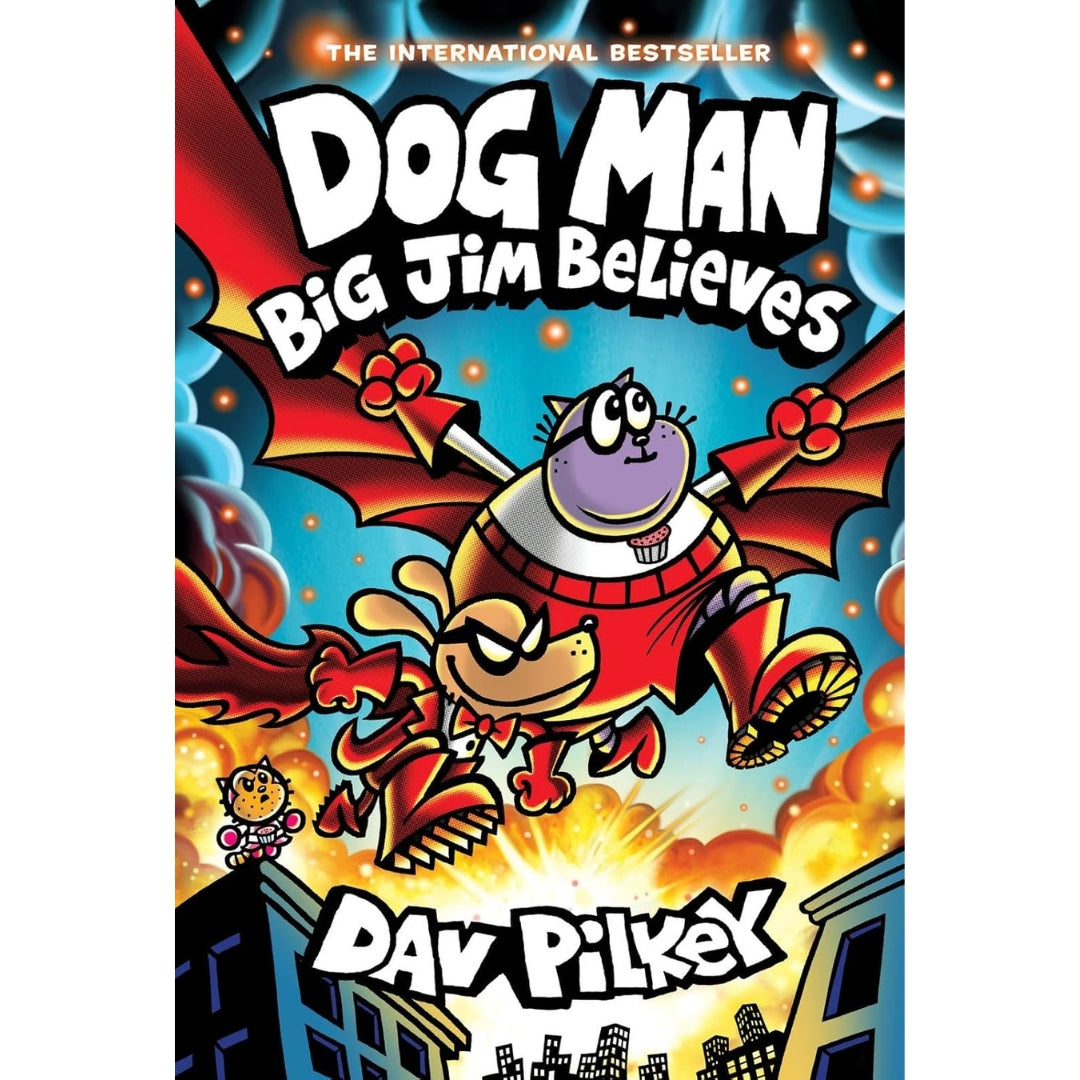 D.Pilkey Dog Man - Big Jim Believes - Book 14 - Hardcover