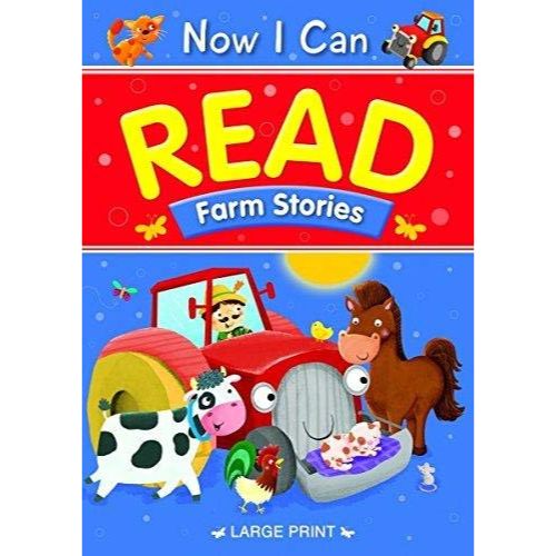 Now I Can Read - Farm Stories