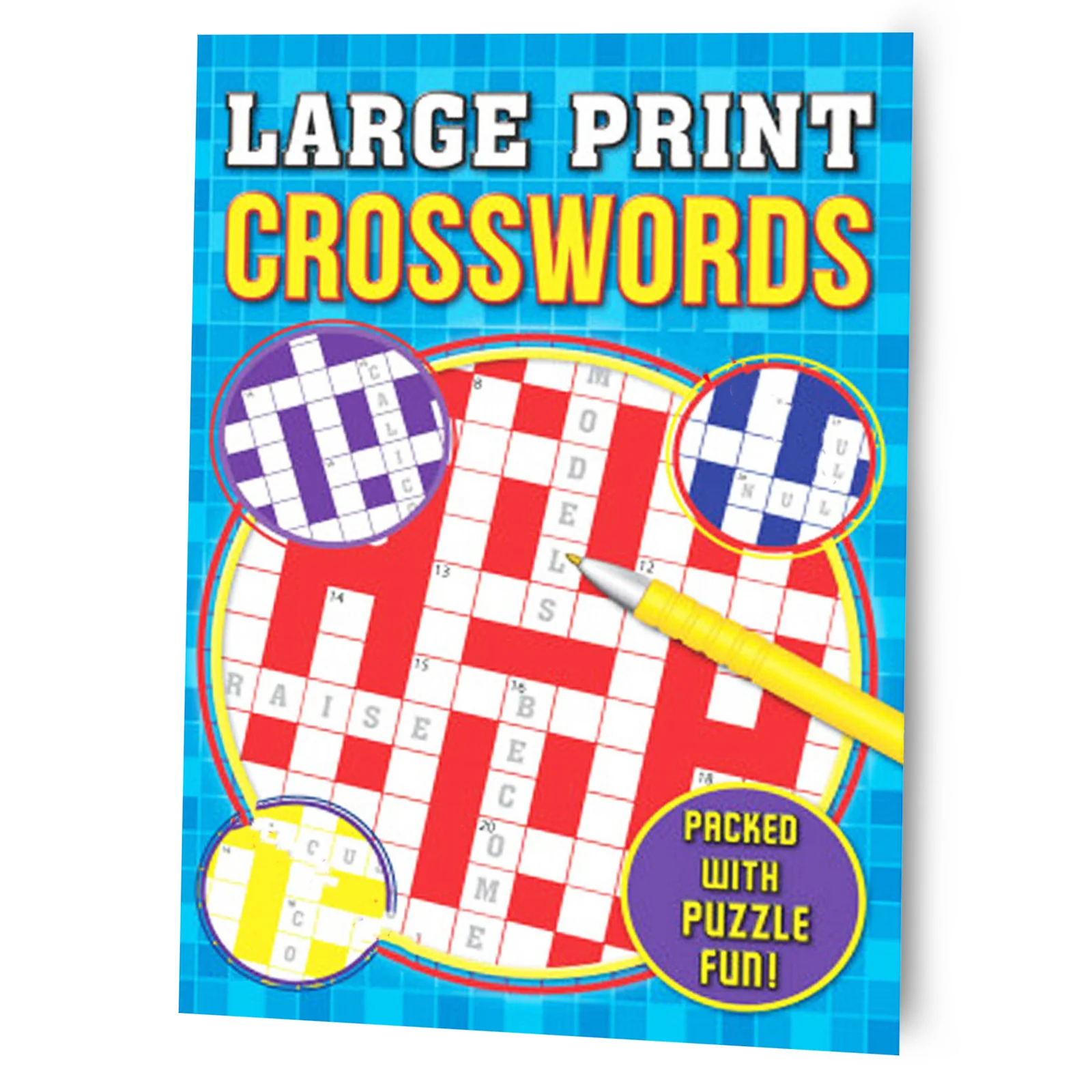 Large Print Crosswords