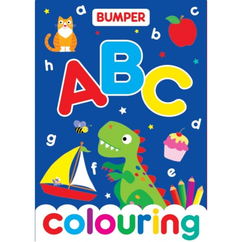 Bumper - ABC Colouring - Colouring Book