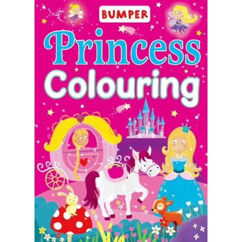 Bumper - Princess Colouring - Colouring Book