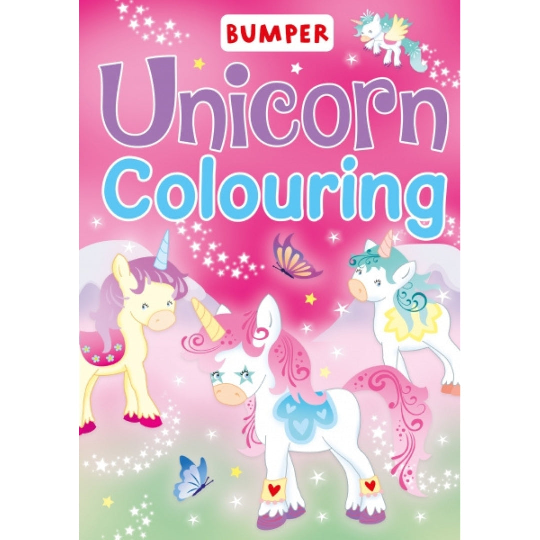 Bumper - Unicorn Colouring - Colouring Book