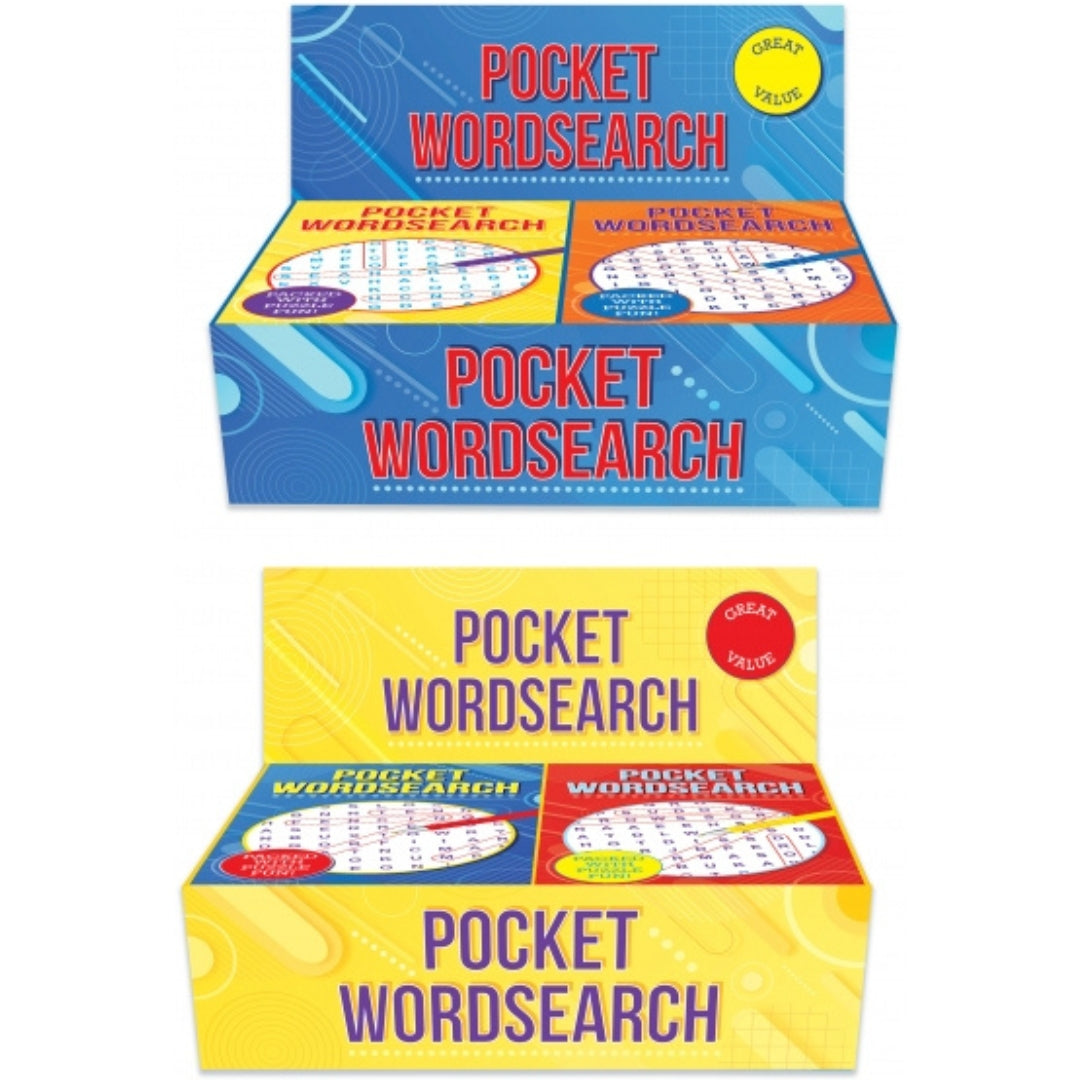 Pocket Wordsearch - Book 1 (Blue) - Puzzle Book