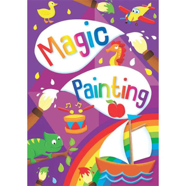 Magic Painting Colouring Book