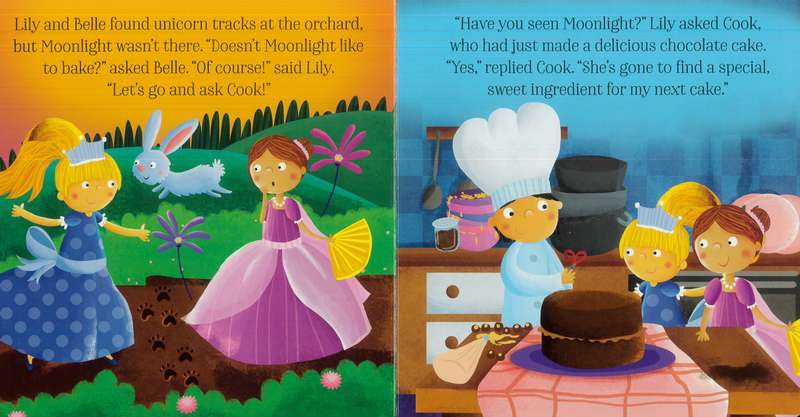 Princess Lily Board Book