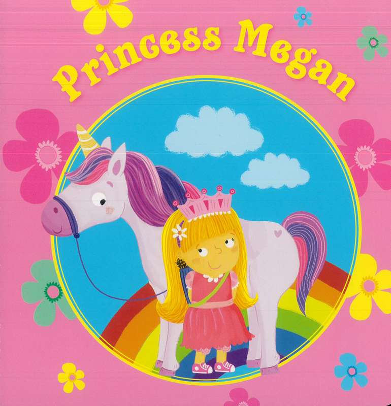 Princess Megan Board Book