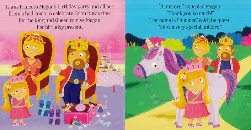 Princess Megan Board Book