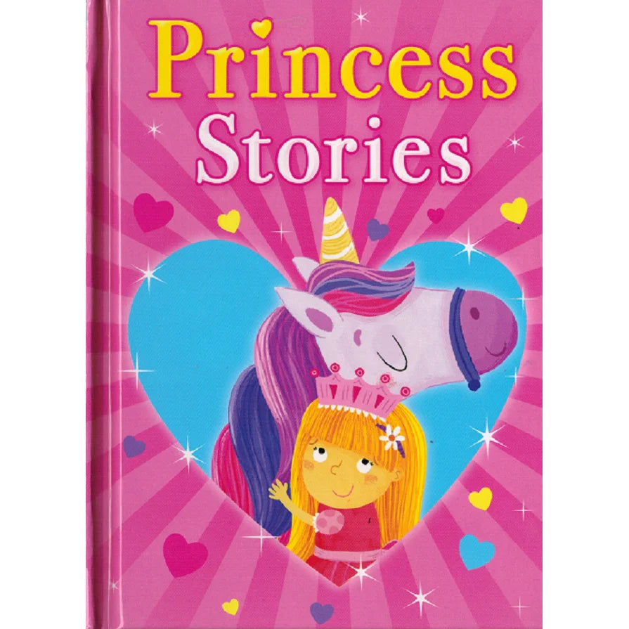 Princess Stories Reading Book