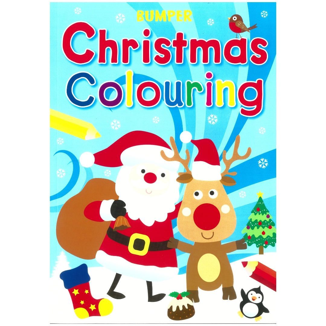 Bumper Christmas Colouring by Brown Watson