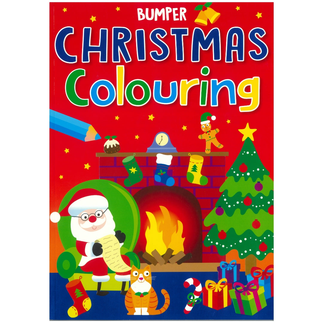 Bumper Christmas Colouring by Brown Watson