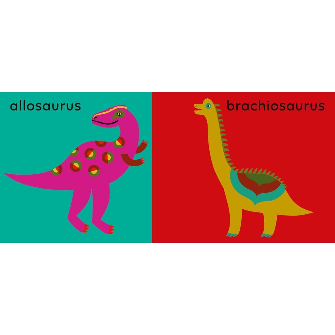 Tiny Cloth Books - My First Dinosaurs