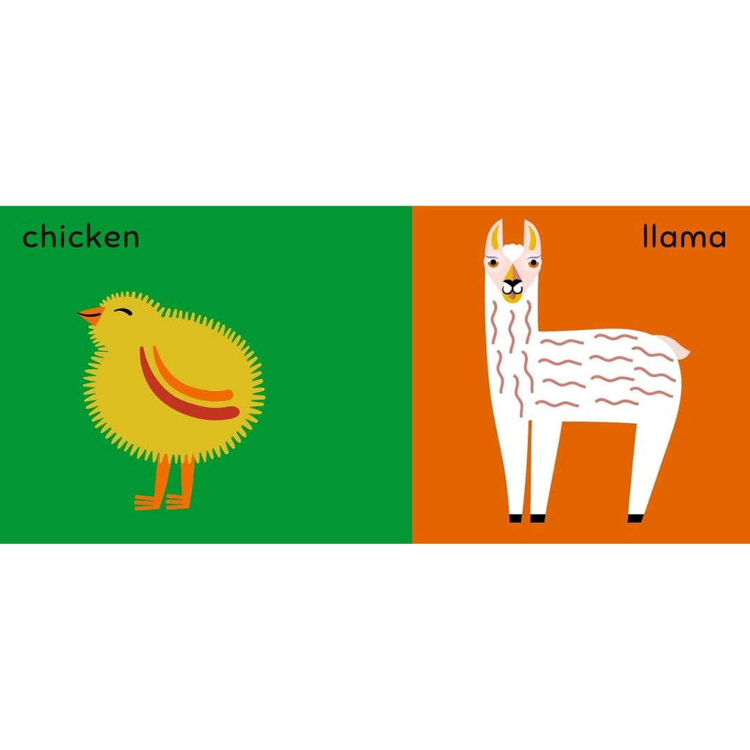 Tiny Cloth Books - My First Farm Animals