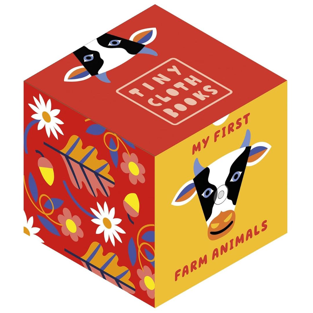 Tiny Cloth Books - My First Farm Animals