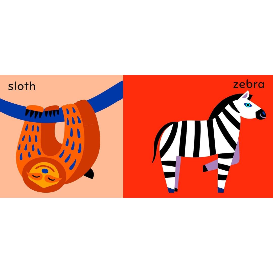 Tiny Cloth Books - My First Jungle Animals