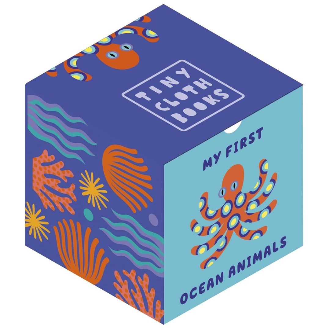 Tiny Cloth Books - My First Ocean Animals