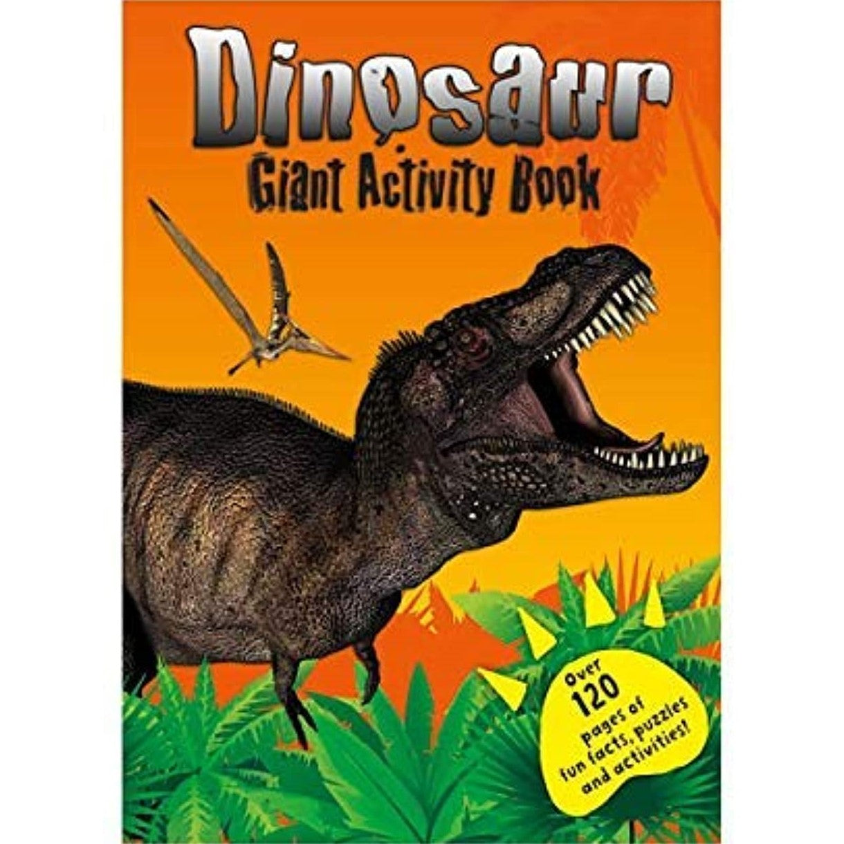 Dinosaur - Giant Activity Book