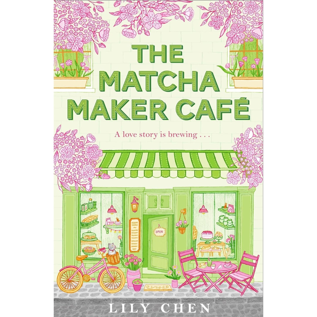 Lily Chen - The Matcha Maker Café - Paperback