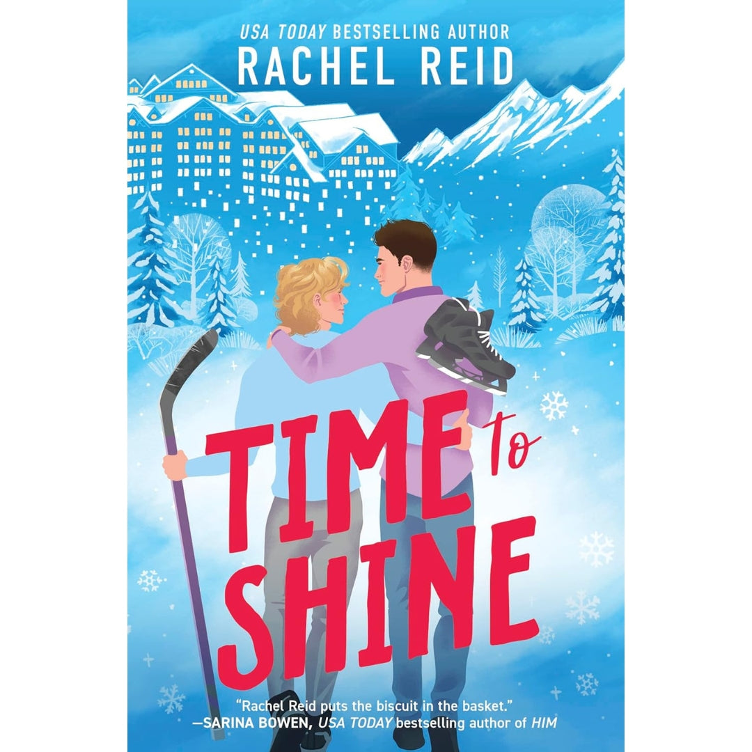 Rachel Reid - Time To Shine - Paperback
