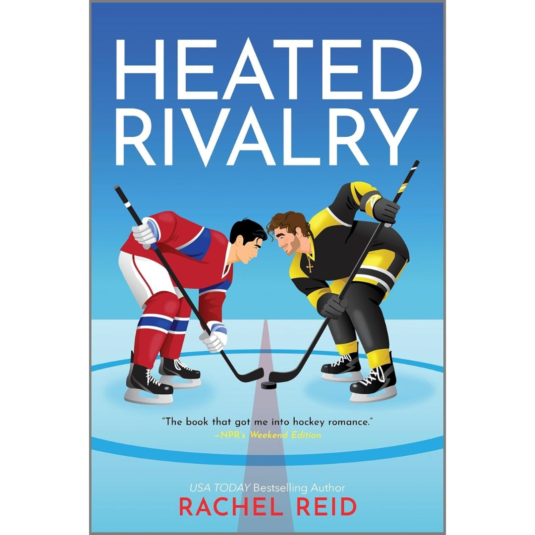 Rachel Reid - Game Changers - Heated Rivalry - Book 2 - Paperback