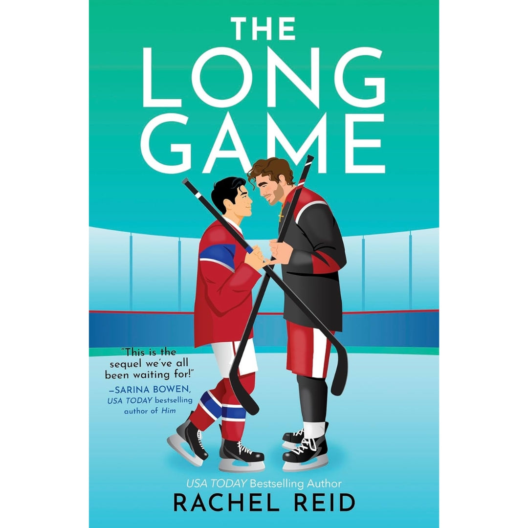 Rachel Reid - Game Changers - The Long Game - Book 6 - Paperback