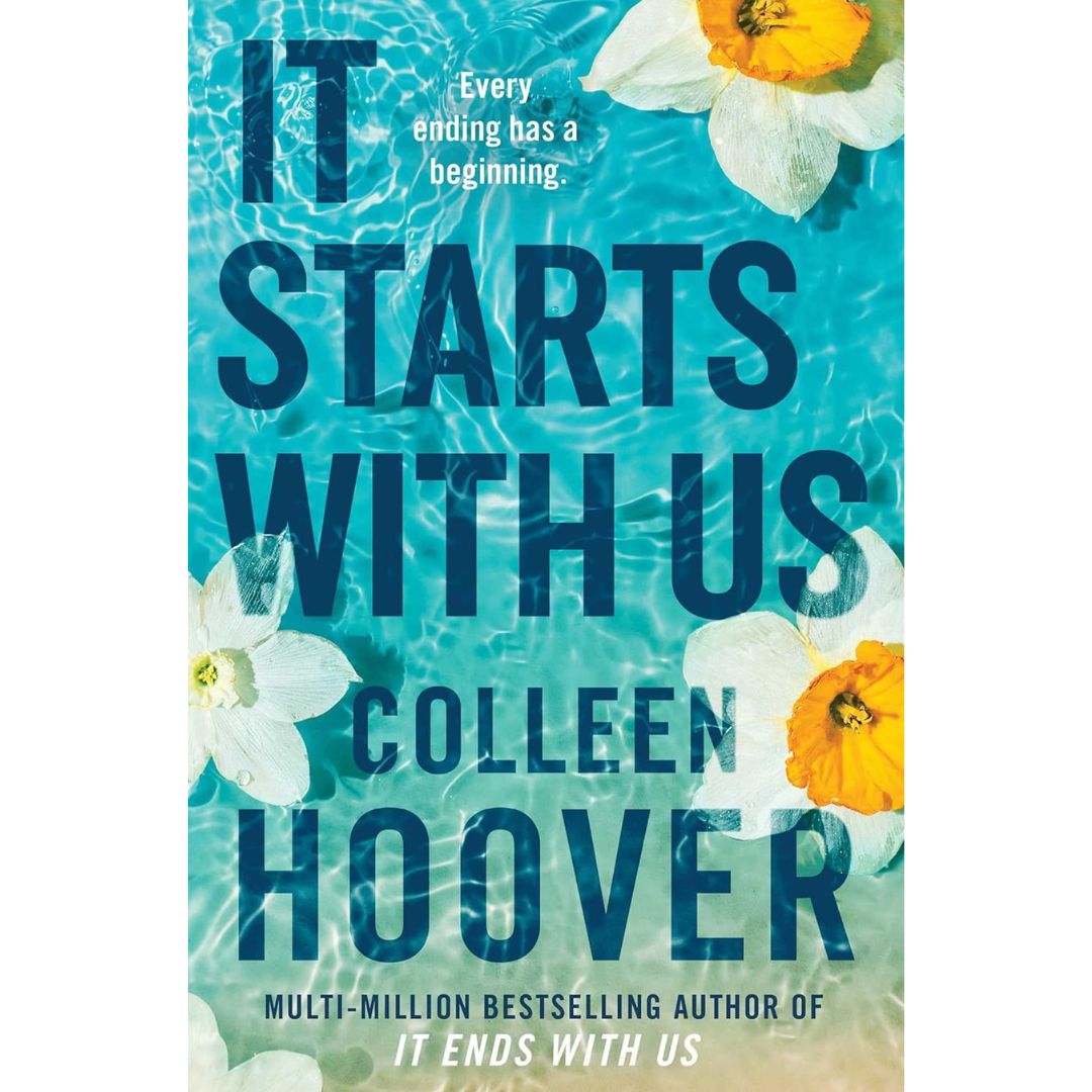 Colleen Hoover It Starts with Us - Paperback