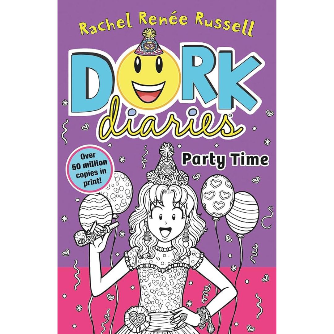 Dork Diaries by Rachel Renee Russell: Party Time