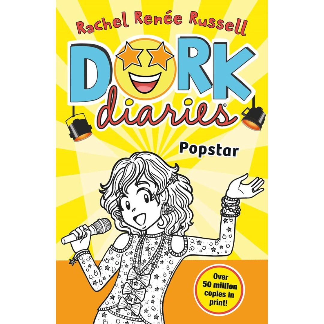 R.R.Russell Dork Diaries - Pop Star - Book 3 - Paperback