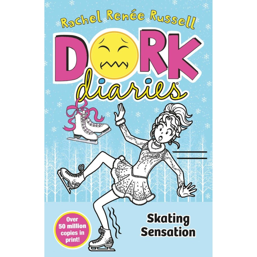 R.R.Russell Dork Diaries - Skating Sensation - Book 4 - Paperback