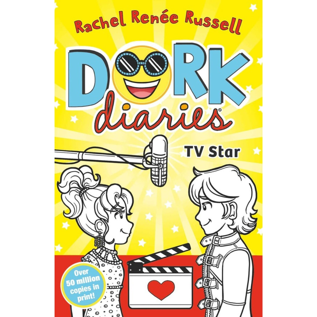 R.R.Russell Dork Diaries - TV Star - Book 7 - Paperback
