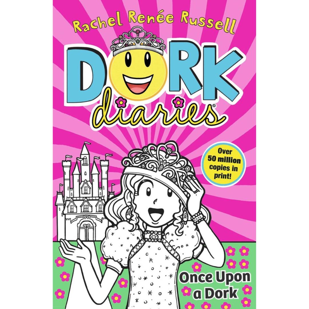R.R.Russell Dork Diaries - Once Upon A Dork - Book 8 - Paperback