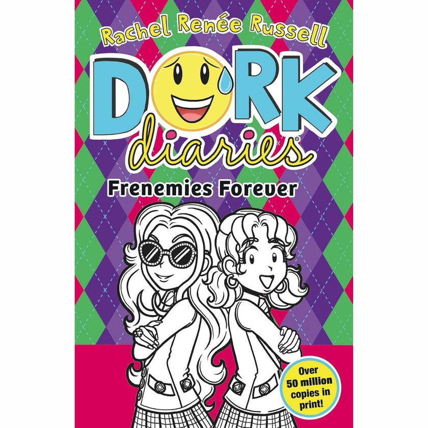 R.R.Russell Dork Diaries - Frenemies Forever - Book 11 - Paperback