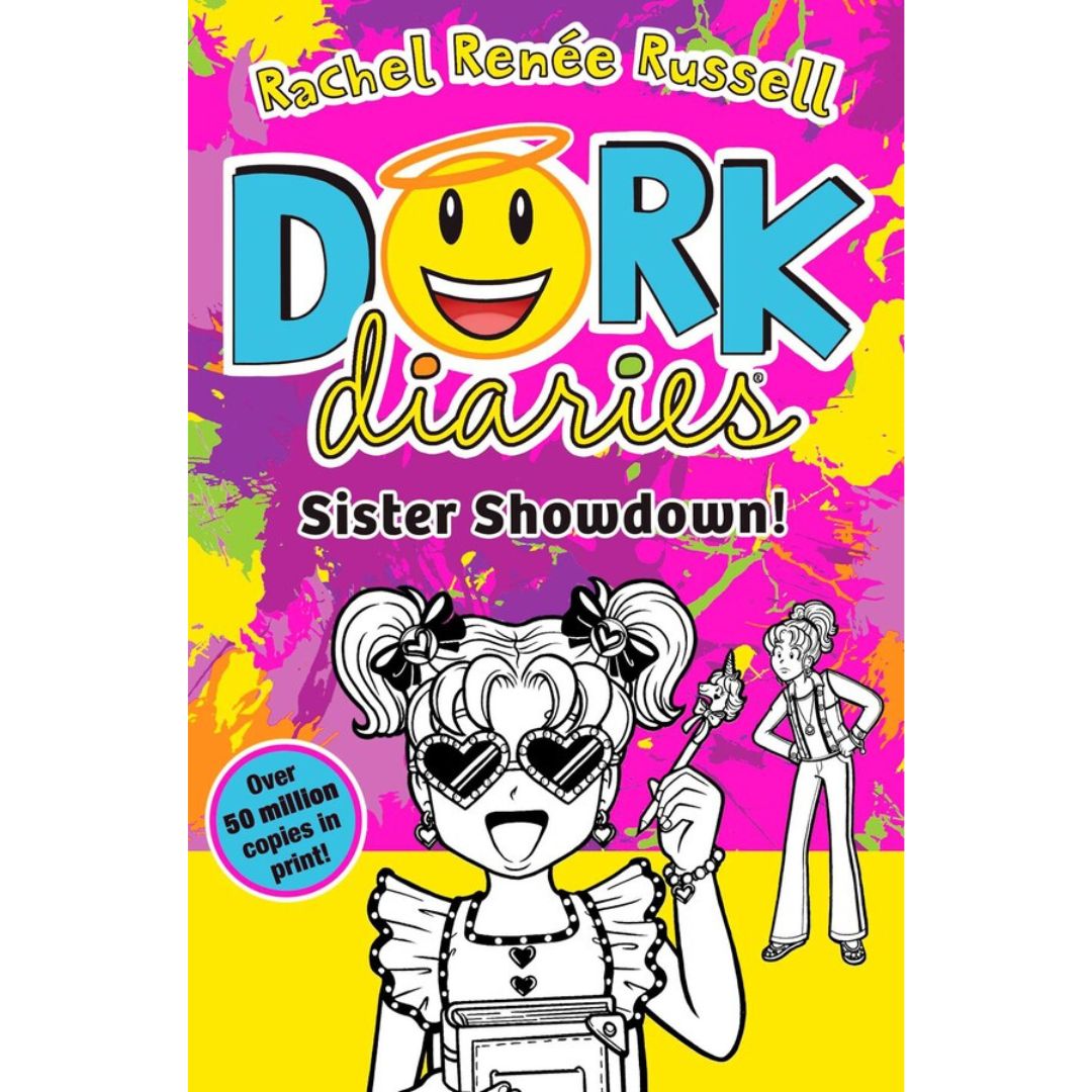 R.R.Russell Dork Diaries - Sister Showdown - Book 16 - Paperback